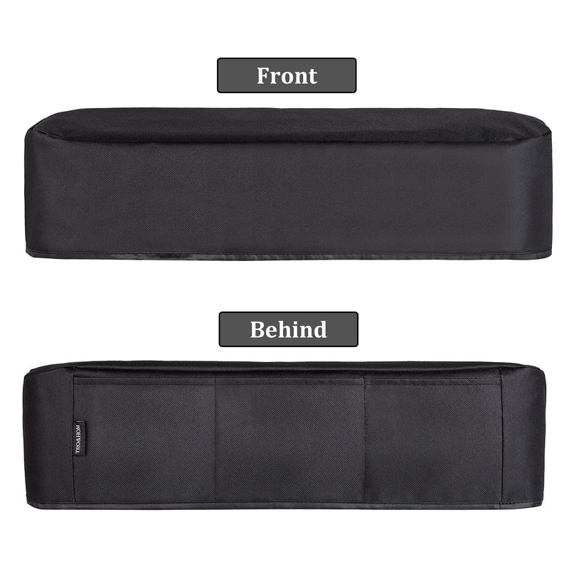 TRO&HOM Cover for Cricut Maker 3,Cricut Maker Dust Cover with Back Pockets for Tool Set Cricut Accessories, Pens,Compatible for Cicut Maker, Cicut Maker 3, Cicut Explorer 3 Dust Cover Black Cricut Maker3+Maker - NewNest Australia