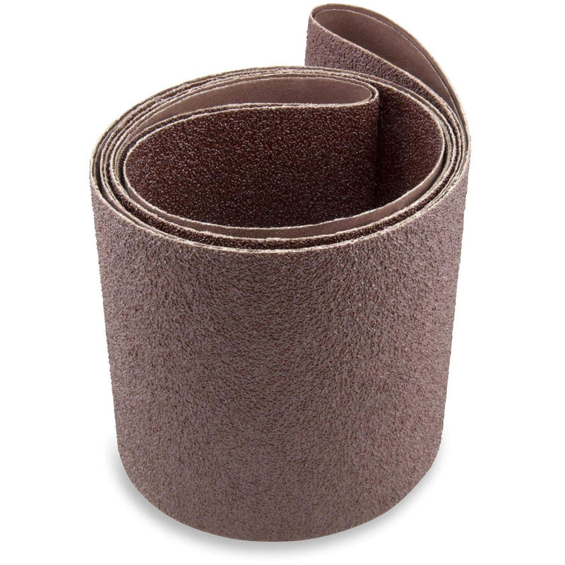 Red Label Abrasives 6 X 48 Inch 80 Grit Aluminum Oxide Premium Quality Multipurpose Sanding Belts, 2 Pack - NewNest Australia