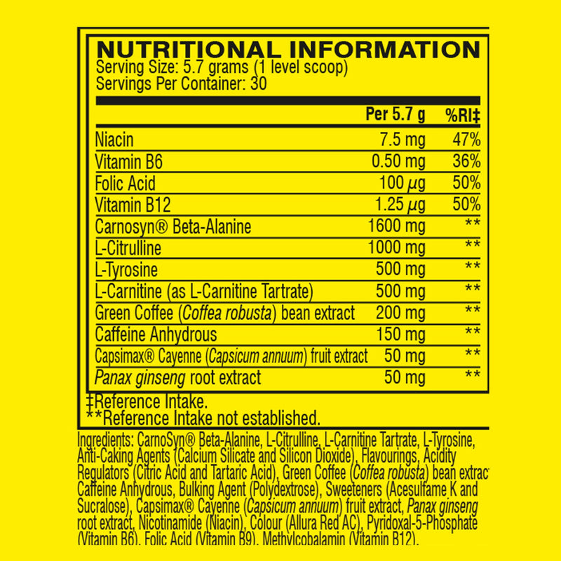 C4 Ripped Pre Workout Powder Raspberry Lemonade | Preworkout Energy Drink Supplement | 150mg Caffeine + Beta Alanine + Green Coffee Bean Extract for Men and Women | 30 Servings - NewNest Australia