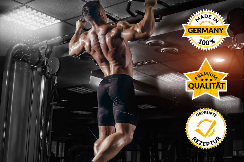Gym-Nutrition ‚î Creapure Creatine Monohydrate Powder For Bodybuilders And Athletes; Highest German Standards; 500G Vegan And Halal 99.99% Purity By Gym Nutrition Made In Germany - NewNest Australia