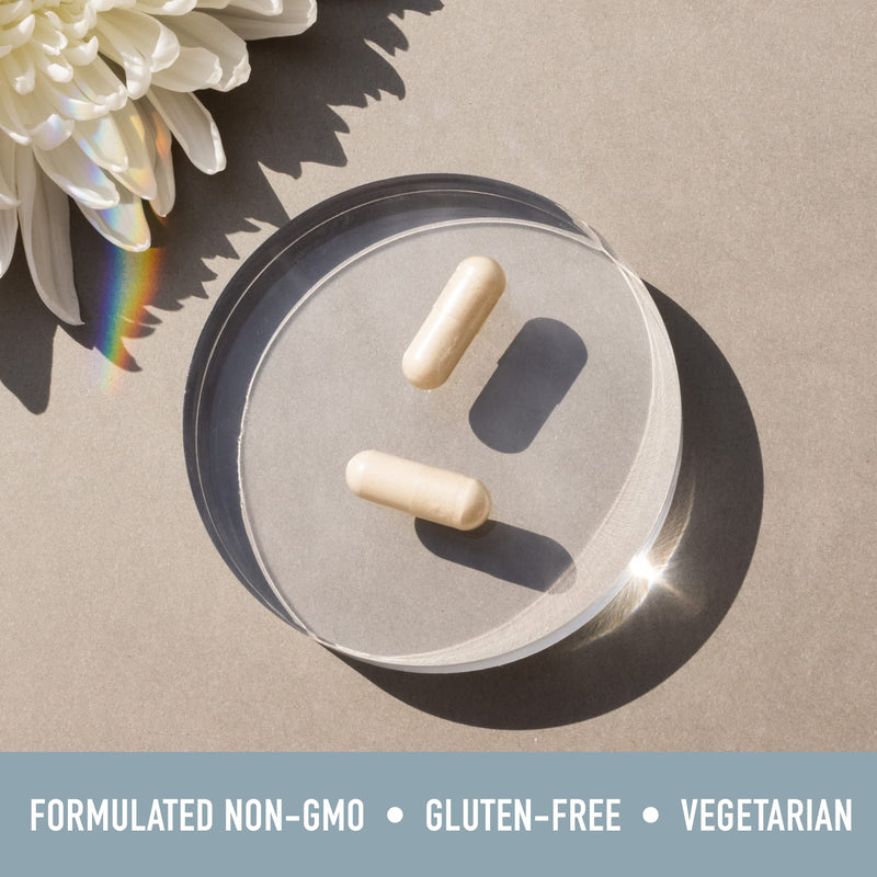 Calcium D-Glucarate 500mg 90 Veggie Capsules (3-Month Supply) CDG for Liver Detox & Cleanse, Metabolism, Hormone Balance, Menopause Support.* Vegan.org Certified, Non-GMO, Gluten-Free, Keto-Friendly - NewNest Australia