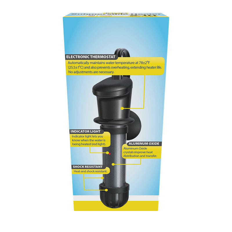 Tetra HT Submersible Aquarium Heater With Electronic Thermostat 2-10 Gallon - NewNest Australia
