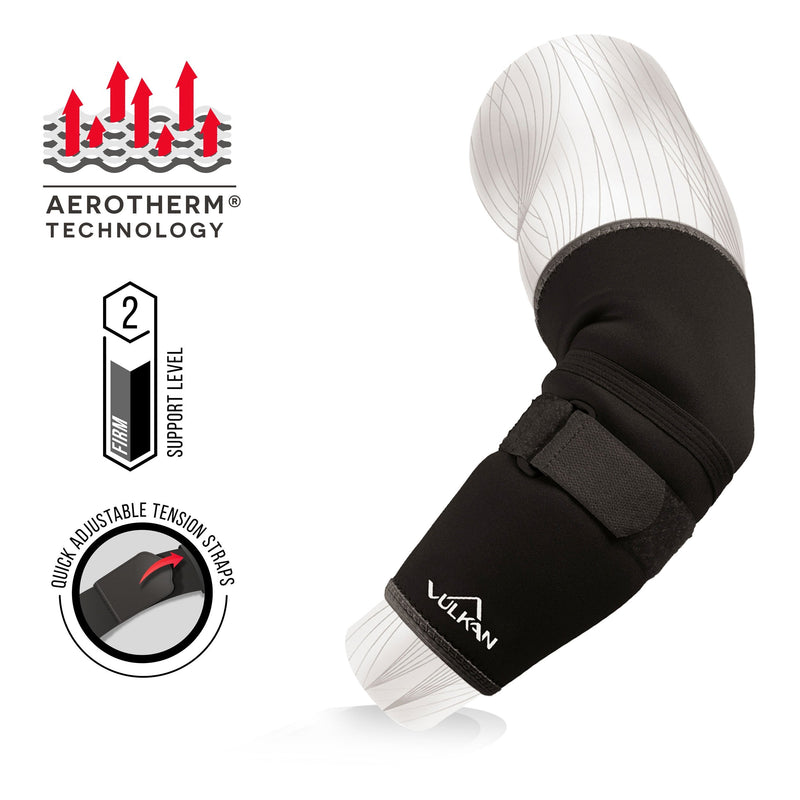 Vulkan Classic Tennis Elbow Support, Medium, Elbow Brace For Tendonitis, Golfer'S Elbow, Tennis Elbow And Joint Pain, Elbow Strap For Athletes, Elbow Compression Pad - NewNest Australia