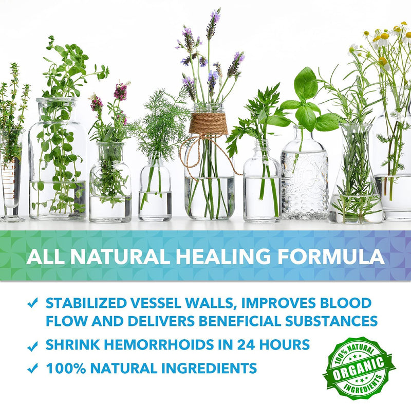 Recuren Plus Hemorrhoids Treatment Hemorrhoid & Fissure Cream Fast Acting Hemorrhoid Cream and Healing Formula for Itching Swelling Bleeding Burning and Maximum Pain Relief 30g - NewNest Australia