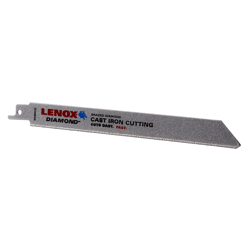 LENOX Tools Reciprocating Saw Blade, Diamond Grit, 8-Inch (10833800RDG) 1 Black.Grey - NewNest Australia