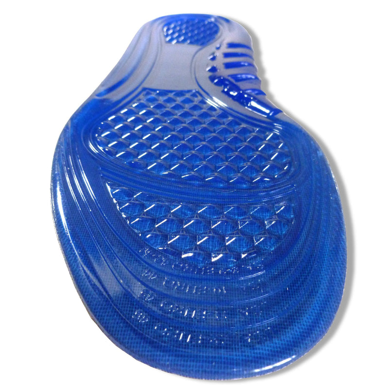 NeoPhysio Shock Absorbing Gel Insoles for Shoes & Boots. Great for Heel Pain, Plantar Fasciitis, Arthritis, Running, Cycling, Sports, Work. Unisex, for Men and Women. S - NewNest Australia