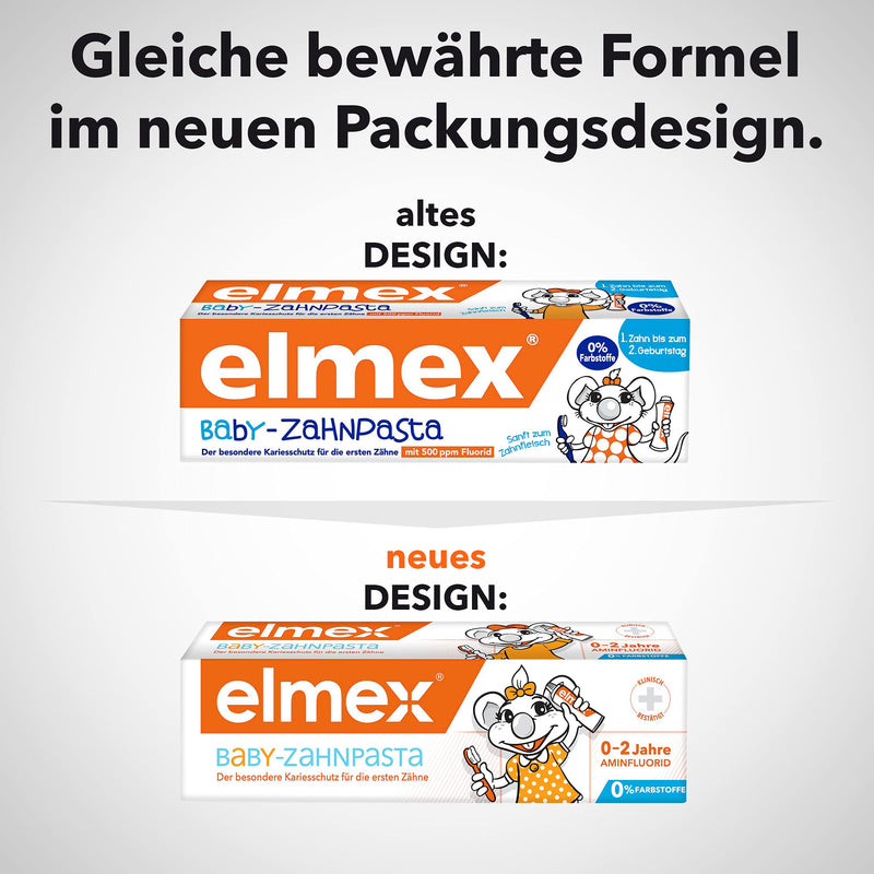 Elmex Baby Toothpaste - NewNest Australia