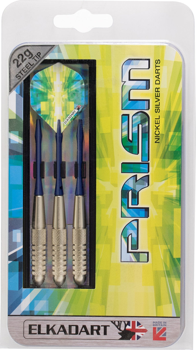 Elkadart Prism Steel Tip Darts with Storage/Travel Case 22 Grams - NewNest Australia