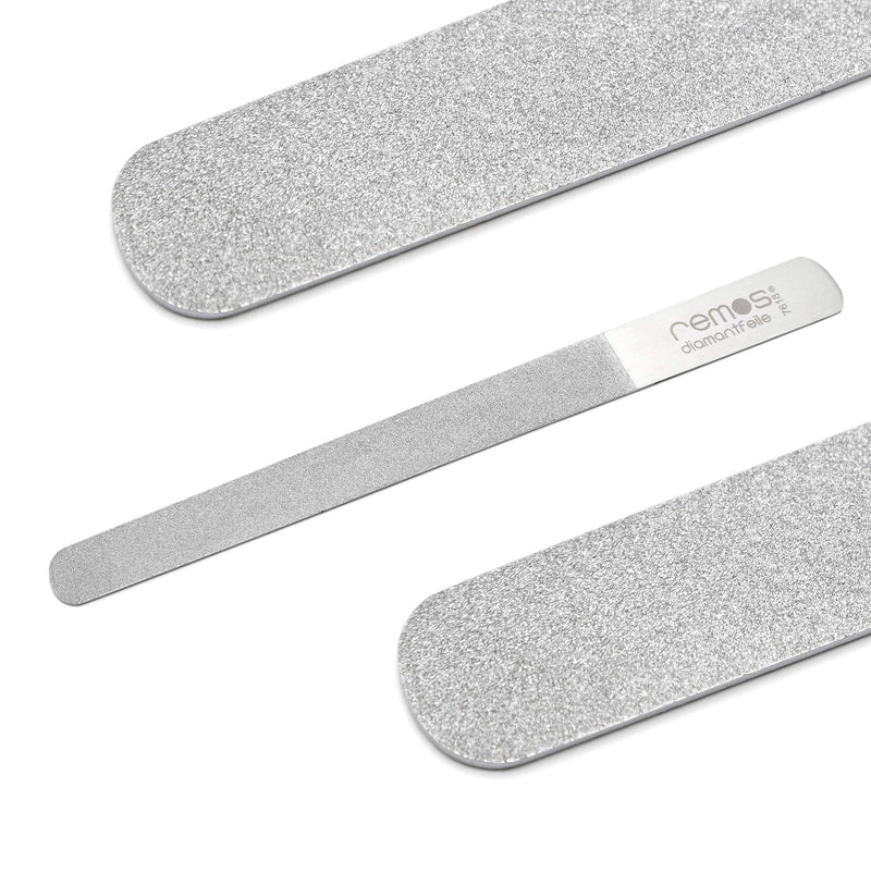 REMOS diamond nail file 20 cm rough and fine - also for calluses on the tips of toes - NewNest Australia