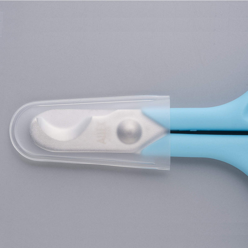 ALLEX Large Pill Splitter Scissors | The No1 Tablet and Pill Cutter, Can Handle up to 0.47 inches in Diameter, Made in Japan, Blue 1 Count (Pack of 1) - NewNest Australia