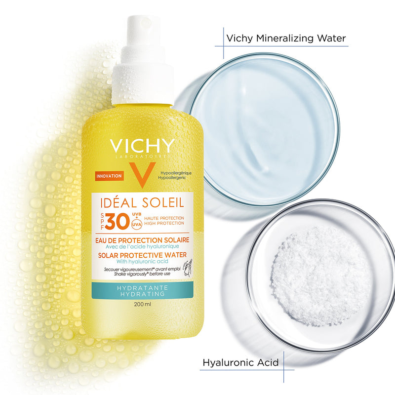 Vichy Vichy Ideal Soleil Sun Spray With Hyaluron Spf 30 200ml X - NewNest Australia