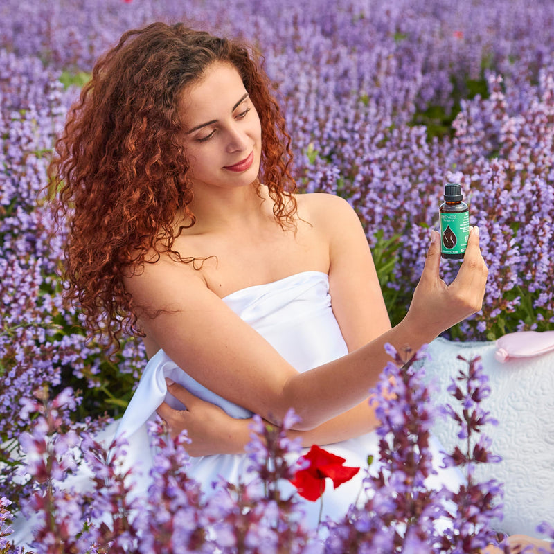 Essences Bulgaria Organic Sage Essential Oil 10 Ml | Salvia Officinalis | 100% Natural | Undiluted | Organic Certified | Top Quality From Family Business | No Genetic Engineering | Vegan - NewNest Australia