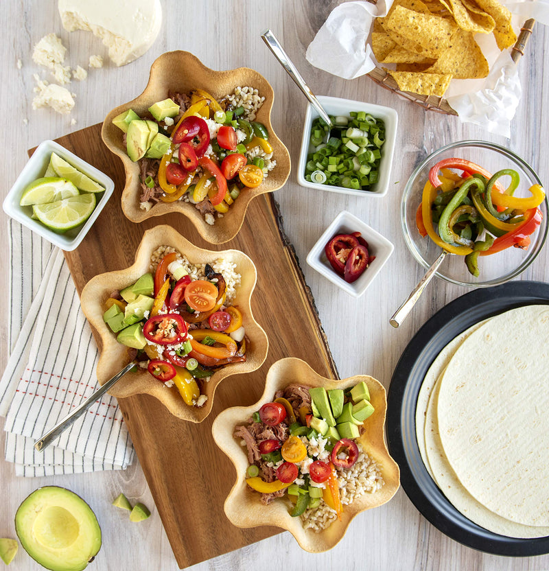 Nordic Ware Tortilla Bowl Maker, Fits up to 12", Silver - NewNest Australia