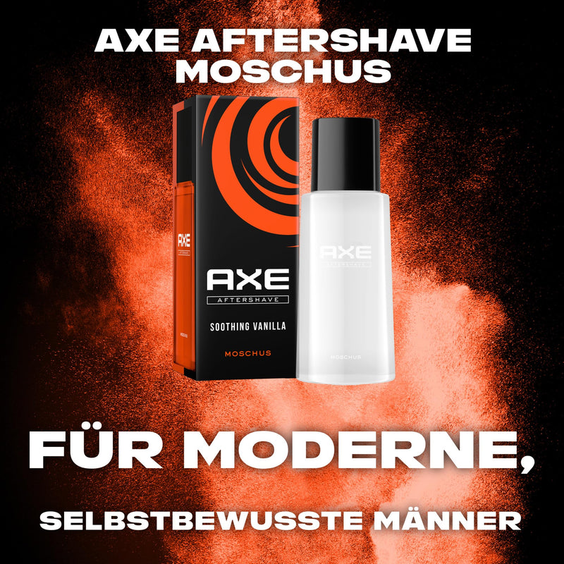 Ax aftershave musk for men with an exciting scent 100 ml 1 piece - NewNest Australia