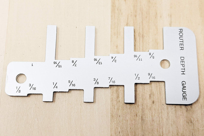 TOFL Router Depth Gauge Tool - NewNest Australia