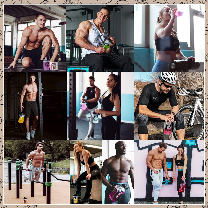 Eaa Powder 500 G Strawberry Kiwi - 12,500 Mg Essential Amino Acids - Incredibly Delicious & Refreshing - Complete Eaa With All 9 Eaas Including Histidine - Eaa Vegan Amino Acids Powder - Amino Workout Drink - NewNest Australia