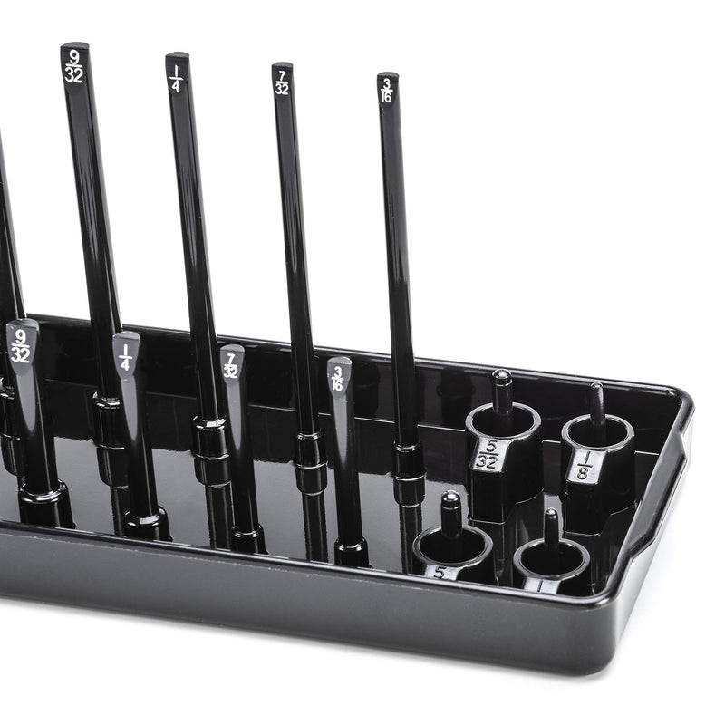 SATA 3pc SAE Socket Tray Set  (Black), ST95400 3-piece set, SAE - NewNest Australia