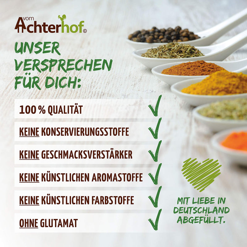 Wheatgrass powder ORGANIC (500g) Wheatgrass powder from German cultivation in raw food quality from Achterhof - NewNest Australia