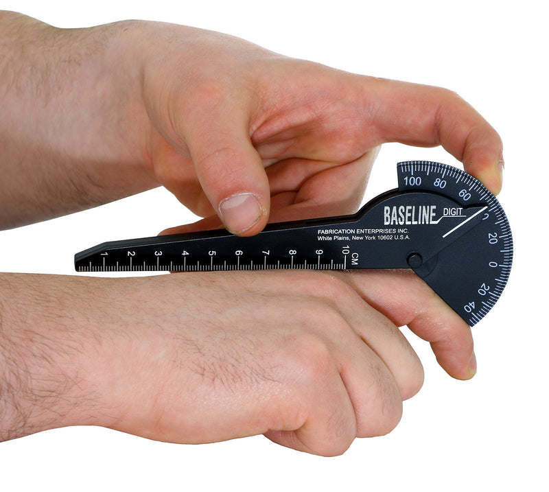 Baseline 12-1014 plastic finger goniometer - NewNest Australia