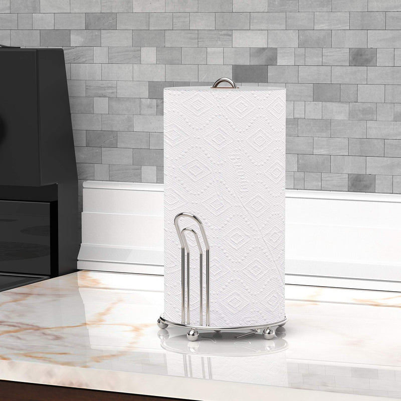 NewNest Australia - Simple Houseware Chrome Paper Towel Holder 