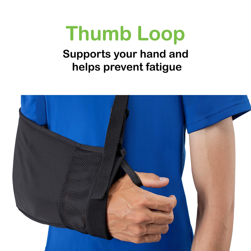 Medical Arm Sling with Split Strap Technology, Ergonomic Design by Custom SLR, Healjoy - NewNest Australia