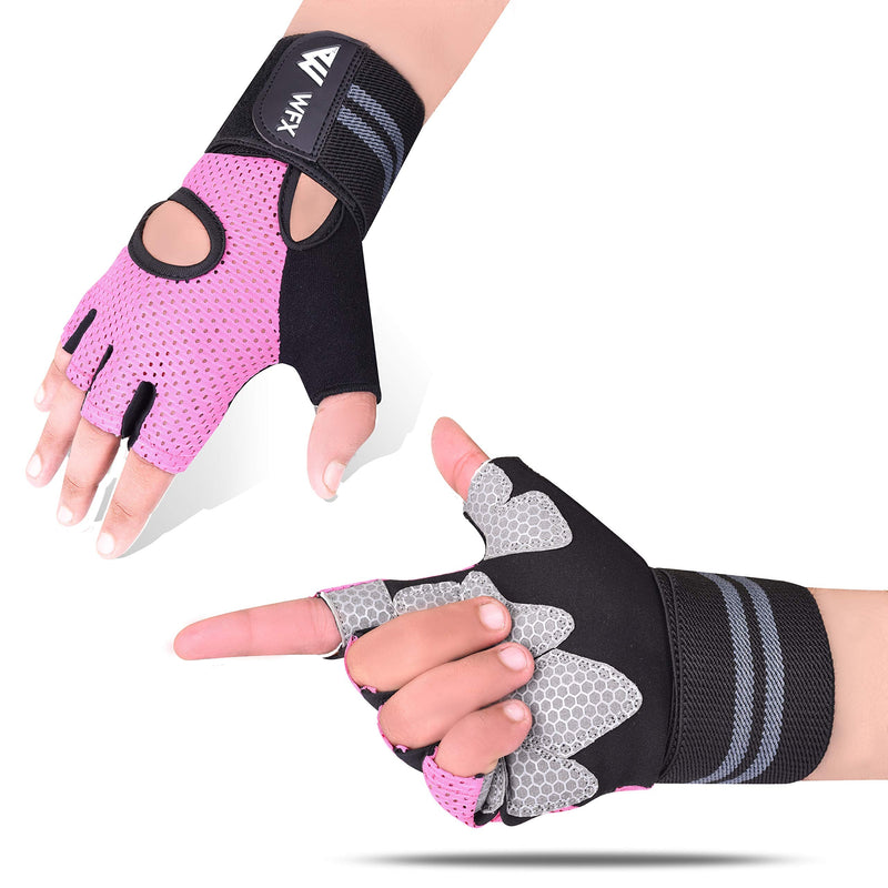 Westwood Fox Wfx Weight Lifting Gloves For Men And Women, Fitness Gloves With Wrist Brace Support For Workout, Training, Fitness, Hanging, Pull Up, Suit For Dumbbell, Cycling - NewNest Australia
