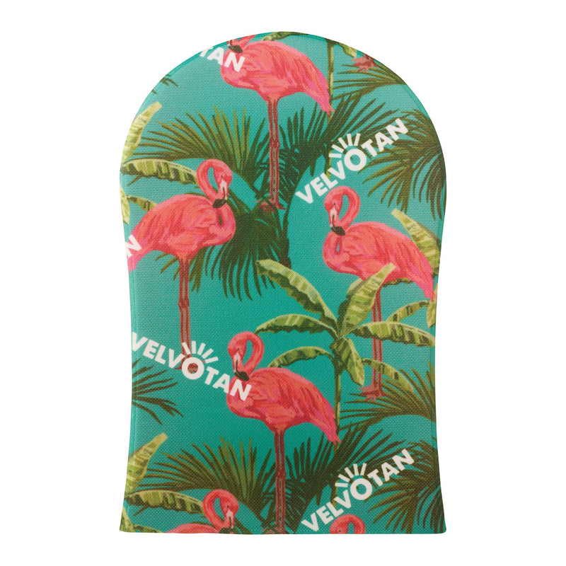 Velvotan FLAMINGO The Original Tanning Mitt VELVOTAN - Self Tanning Applicator - Clever Lotion Resistant - Reusable - Sleek Application 1 Unit - NewNest Australia