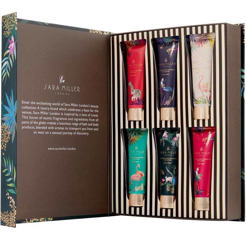 Sara Miller Tahiti Hand Cream in Gift Box, 492 g Hand Cream Gift Box - NewNest Australia