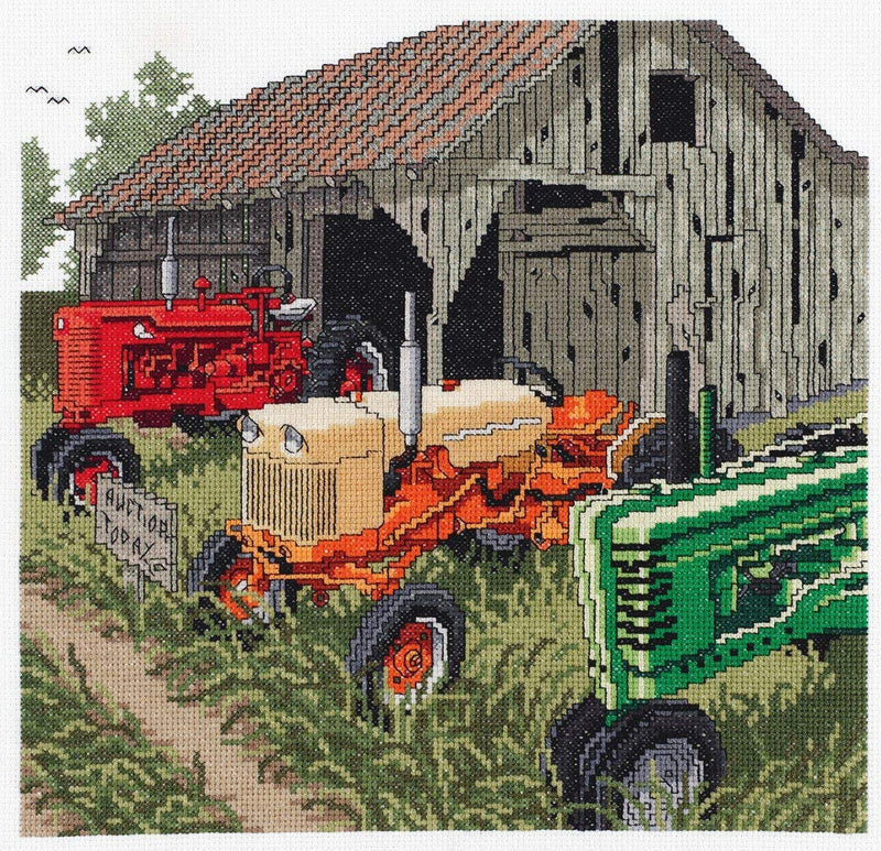 Janlynn Counted Cross Stitch Kit, Auction Day - NewNest Australia