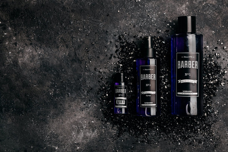 Barber Marmara No.3 After Shave Balm Men - Cream Cologne Men - 400 Ml - Men'S Aftershave Gel - Shaving After Treatment - Nourishes And Cools - Against Shaving Fire - Face Care - Barbershop Fragrance - NewNest Australia