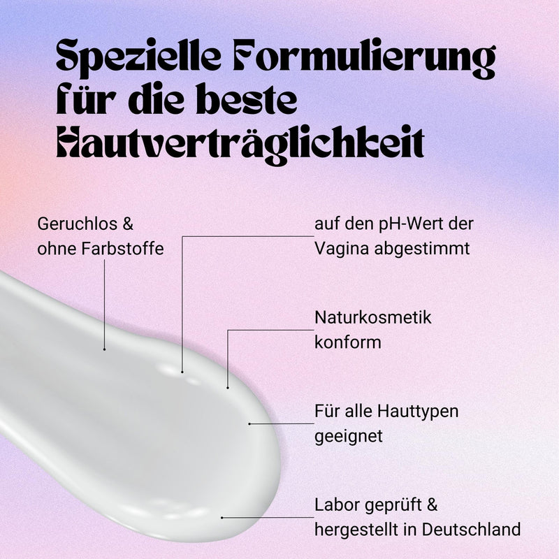 Female Pleasure Society Women'S Intimate Wash Lotion - Intimate Care Against Vaginal Dryness & Shaving Pimples, Intimate Wash Lotion Women With Lactic Acid, Antibacterial Shower Gel, Intimate Area (50 - NewNest Australia