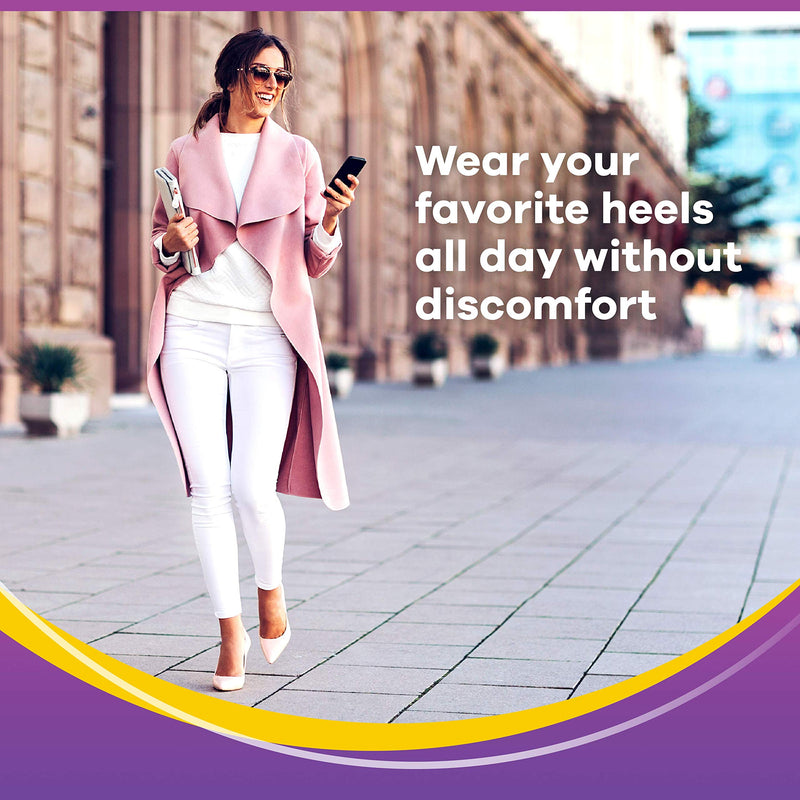 Dr. Scholl's Cushioning Insoles for Everyday Flats, Low Heels, Dress, Casual Shoes, Boots for Women's 6-10 Clear Gel - NewNest Australia