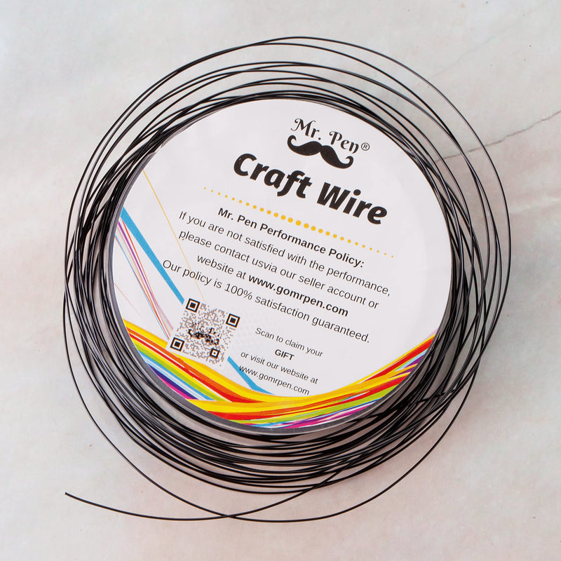 Mr. Pen- Beading Wire for Jewelry Making, 24 Gauge, 6 Rolls,19.6 Feet Each, Jewelry Wire, Wire for Jewelry Making, Beading Wire, Crafting Wire, Jewelry Making Wire, Bendable Wire - NewNest Australia