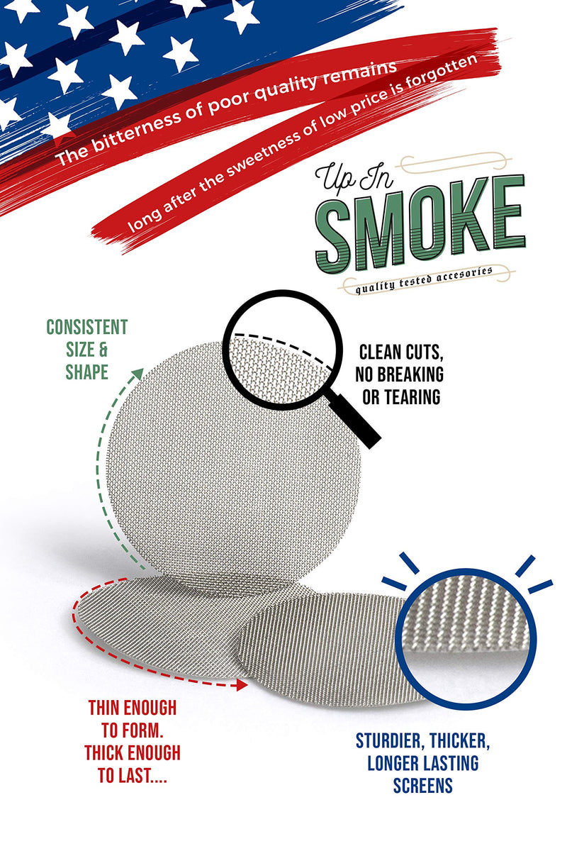Made in The USA - 50 5/8"(.625) 304 Stainless Steel Premium Pipe Screen Filters - NewNest Australia