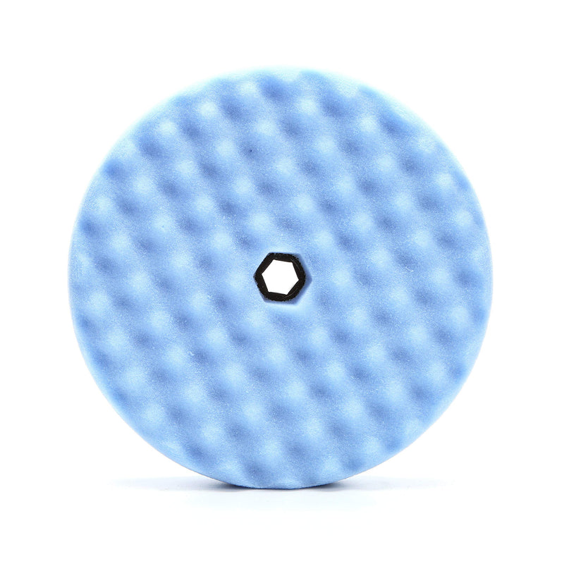 3M 05708 Perfect It Ultrafine Foam Polishing Pad Double Sided 8 Inches, White - NewNest Australia