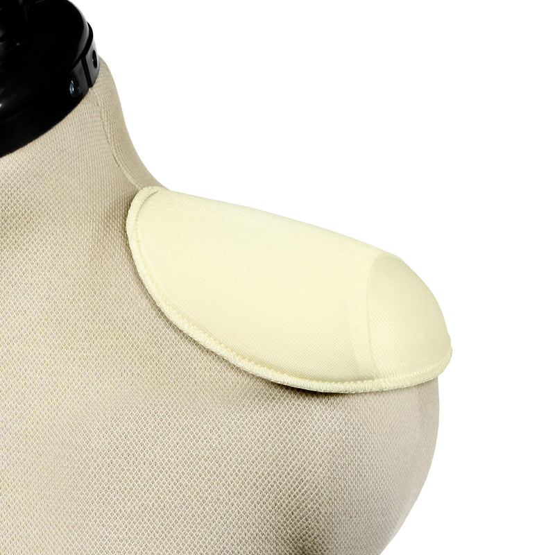 Dritz 1/2" Covered Raglan, 1 Pair, Beige Shoulder Pads, 1/2-Inch, 2 Count - NewNest Australia