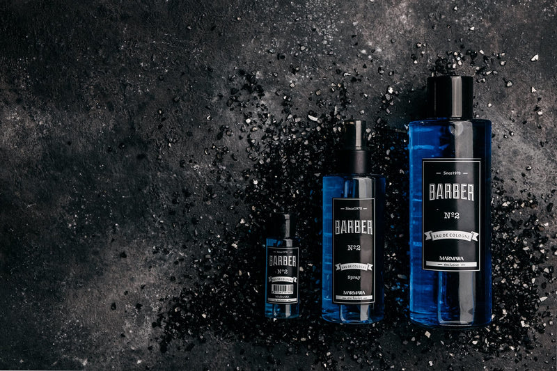 BARBER MARMARA No.2 After Shave Balm Men - Cream Cologne Men - 400ml - Men's Aftershave Gel - Shaving Post-Treatment - Nourishes and Cools - Against Shave Burn - Facial Care - Barbershop Fragrance 400 ml (Pack of 1) - NewNest Australia