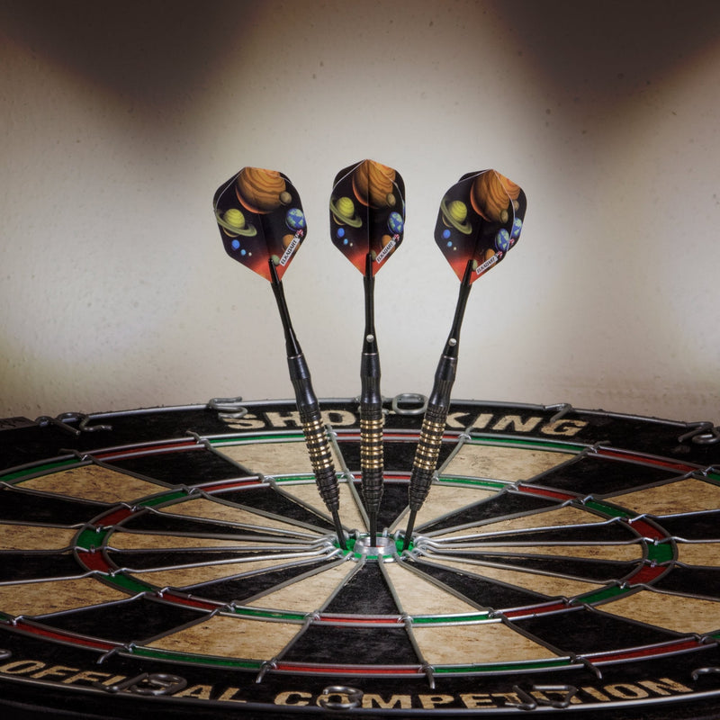 Elkadart Orbital Steel Tip Darts with Storage/Travel Case 19 Grams - NewNest Australia