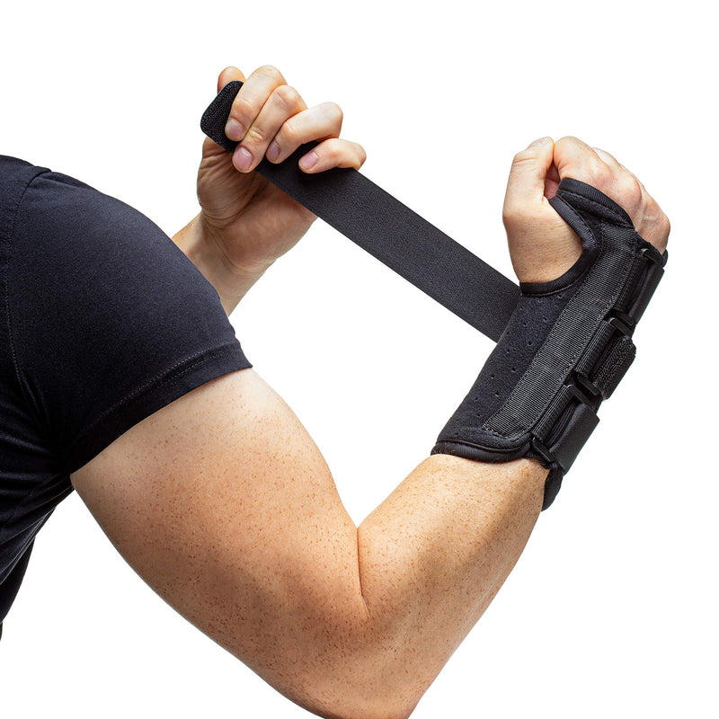 Carpal Tunnel Wrist Support Brace with Metal Splint Stabilizer by Zofore - Helps Relieve Tendinitis Arthritis Carpal Tunnel Pain - Reduces Recovery Time for Men Women- Right (L/XL) Right Hand L/XL - NewNest Australia