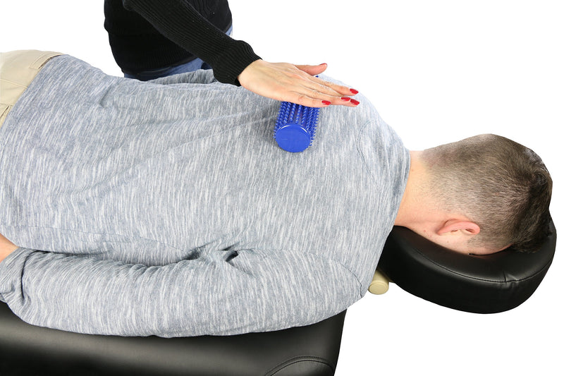 CanDo 30-1994 Massage Roll, 6.5 cm x 16 cm, Blue - NewNest Australia