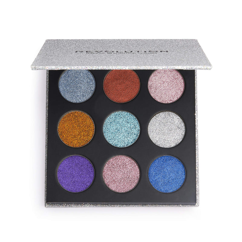 Makeup Revolution | Pressed Glitter Palette Illusion - NewNest Australia