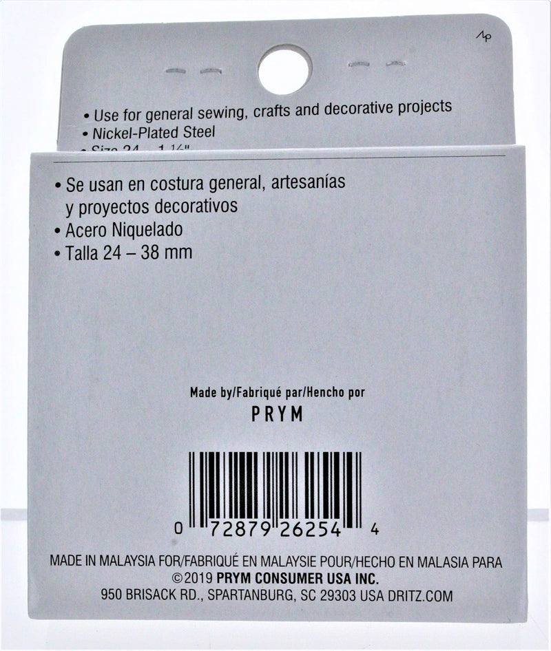 Dritz 68-9 Pearlized Pins, Long, White, 1-1/2-Inch (100-Count) - NewNest Australia