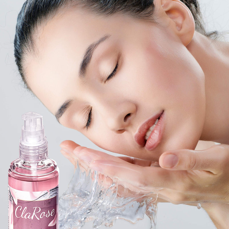 ClaRose 100% Vegan Micellar Water 150ml with Hyaluronic Acid and Deep Cleaning Face Gel 150ml - NewNest Australia