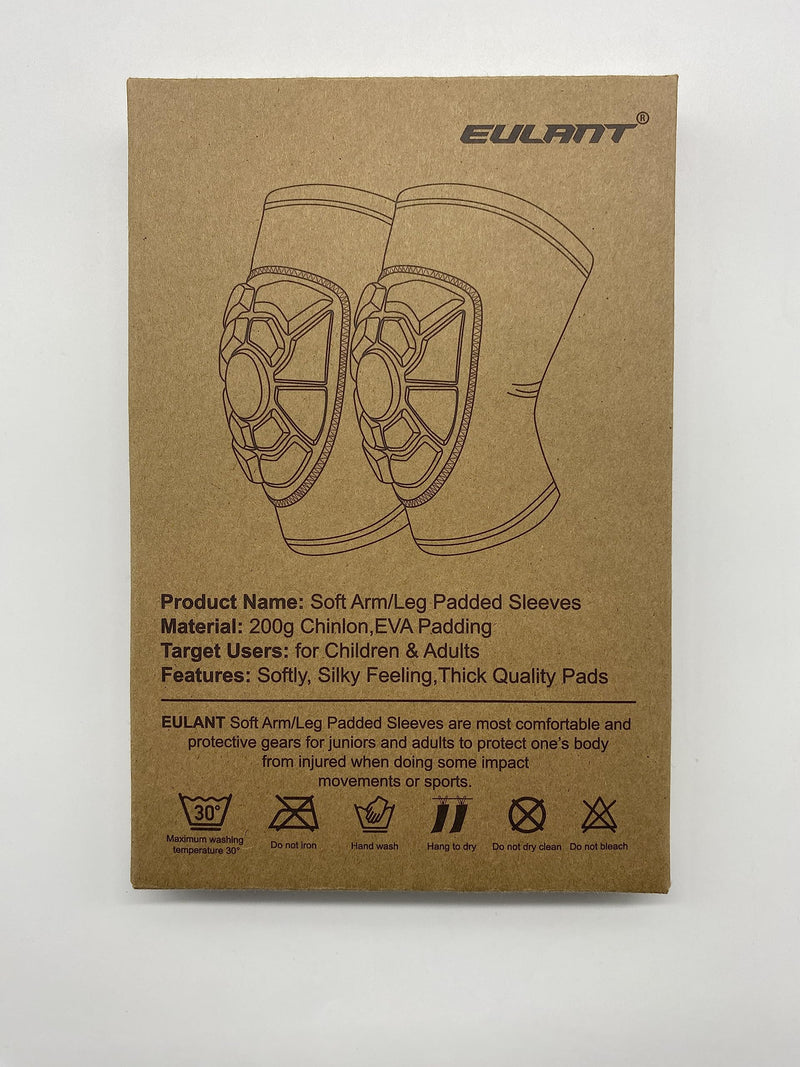 Eulant Volleyball Knee Pads For Teenagers And Adults, Elastic Knee Protectors Mtb, Soft Thin Knee Pads Sleeve For Handball, Football, Goalkeeper, Mountain Bike, Bicycle, Basketball, Dancing - NewNest Australia