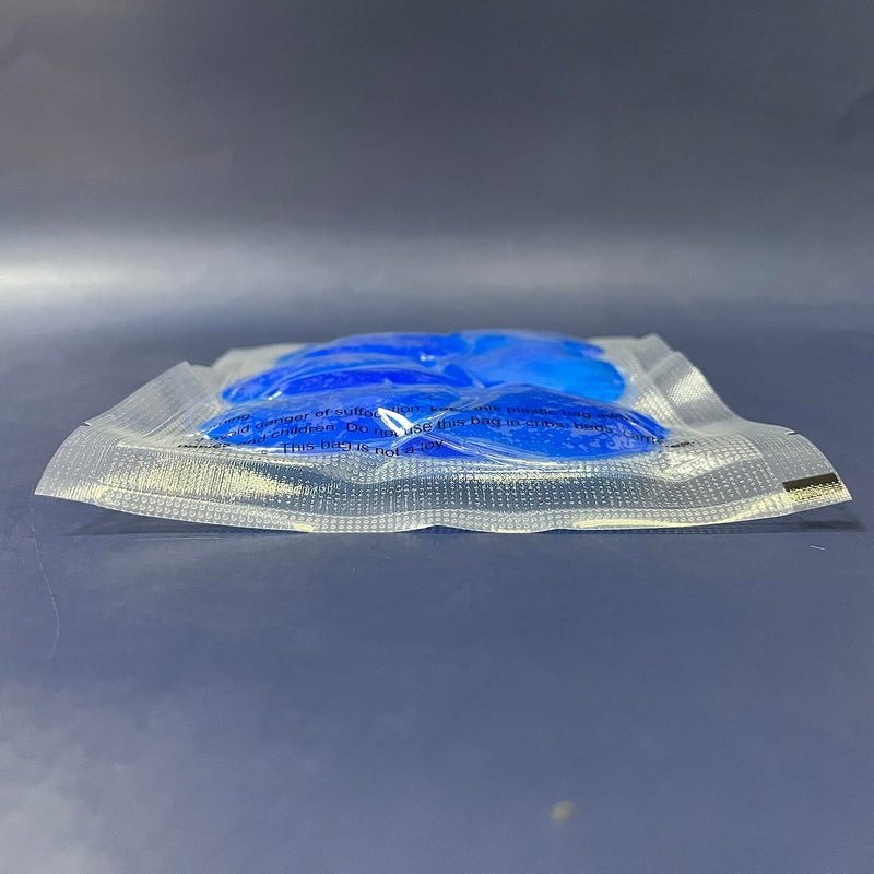 Firtink Pack Of 10 Cooling Pad Cooling Compress Cold Warm Compress Cooling Pads Gel Reusable Cool Pack Cooling Pack Cooling Pad For Eyes, Wisdom Teeth, Beauty, Pain Relief, Toothache, Fever - NewNest Australia