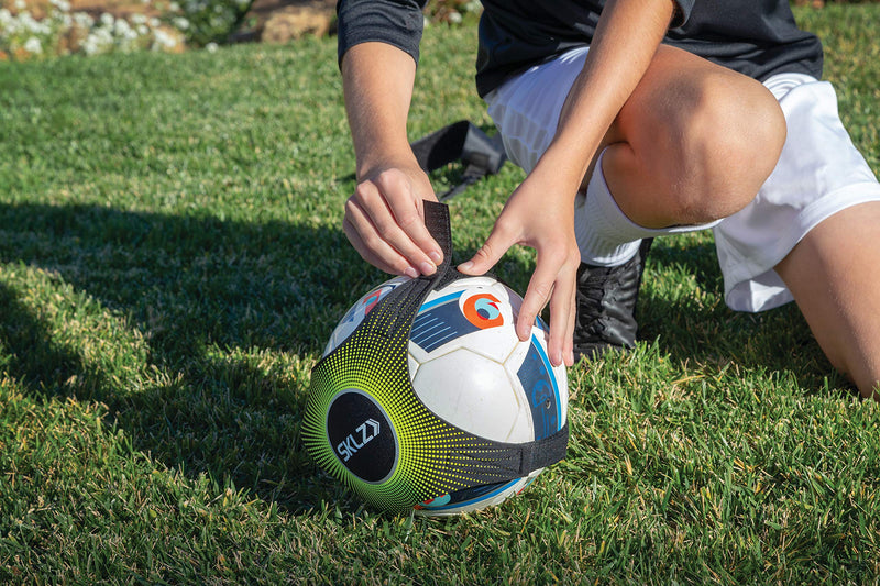 SKLZ Star-Kick Hands-Free Adjustable Solo Soccer Trainer - Fits Ball Sizes 3, 4, and 5 Volt - NewNest Australia
