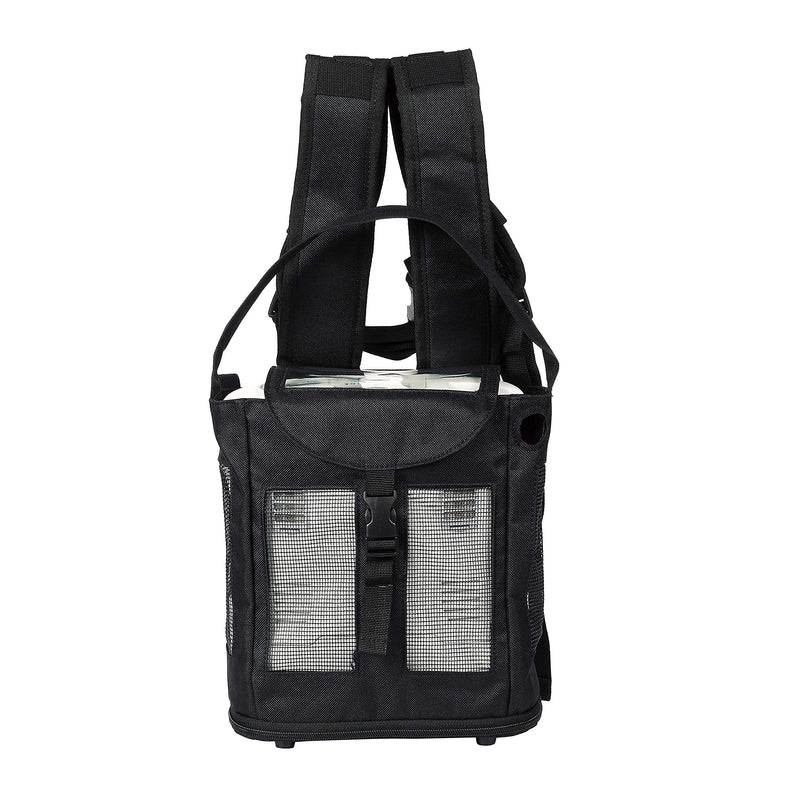 O2TOTES Ultra Lightweight Backpack For Inogen One G3 Unit (Patented Design) (black) - NewNest Australia