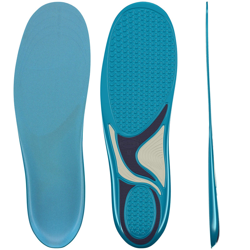 Dr. Scholl’s Massaging Gel Advanced Insoles All-Day Comfort that Allows You to Stay on Your Feet Longer (for Women's 6-10, also Available for Men's 8-14) 1 Pair (Pack of 1) - NewNest Australia