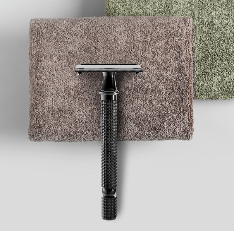 Shaving Revolution Safety Razor + 10 Razor Blades - Safety Razor Set With 10 Japanese Razor Blades For Stainless Steel Safety Razor - Tight And Clean Shaving - NewNest Australia