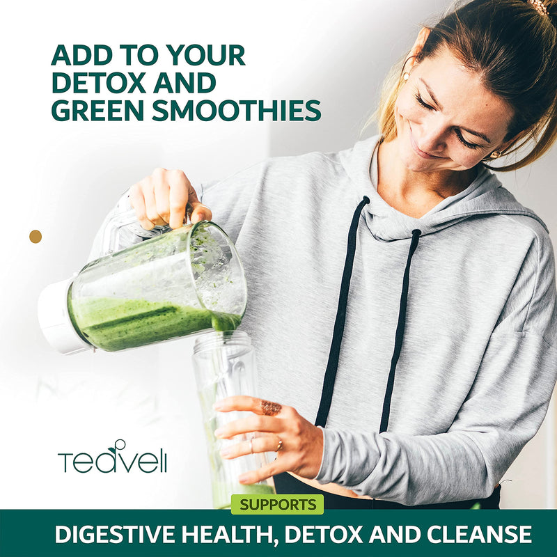 Barley Grass Juice Powder Organic– US Grown Organic Barley Grass Powder Extract for Green & Detox Smoothies– Green Juice Powder , Doesn’t Clump, Supports Energy Levels & Digestive Health– 8 Oz (226g) - NewNest Australia
